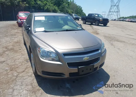 2012 Chevrolet Malibu Ls from USA, damaged, VIN 1G1ZB5E02CF200783